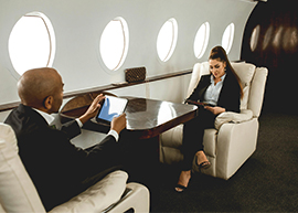 Unraveling the Luxury: Business Class In-Flight Entertainment & Effortless Booking